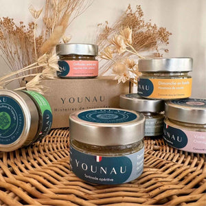 Tartinade Châtaignes, Oignons Caramélisés - Younau