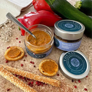 Tartinade Courgette, Poivron, Piment d'Espelette - Younau