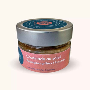 Tartinade d'Aubergines Grillées et de Tomates - Younau
