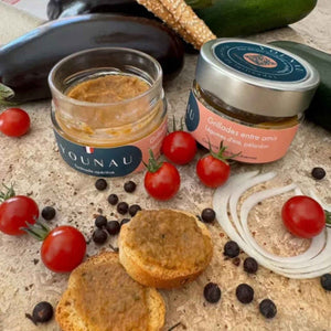 Tartinade de Légumes d'été et Pélardon - Younau