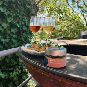 Tartinade de Légumes d'été et Pélardon - Younau