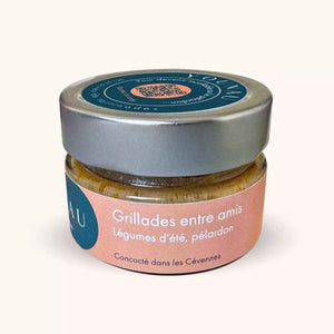 Tartinade de Légumes d'été et Pélardon - Younau