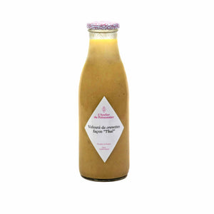 Velouté de crevettes façon « Thaï » - L'Atelier du Poissonnier