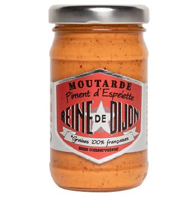 Espelette pepper mustard - Reine de Dijon