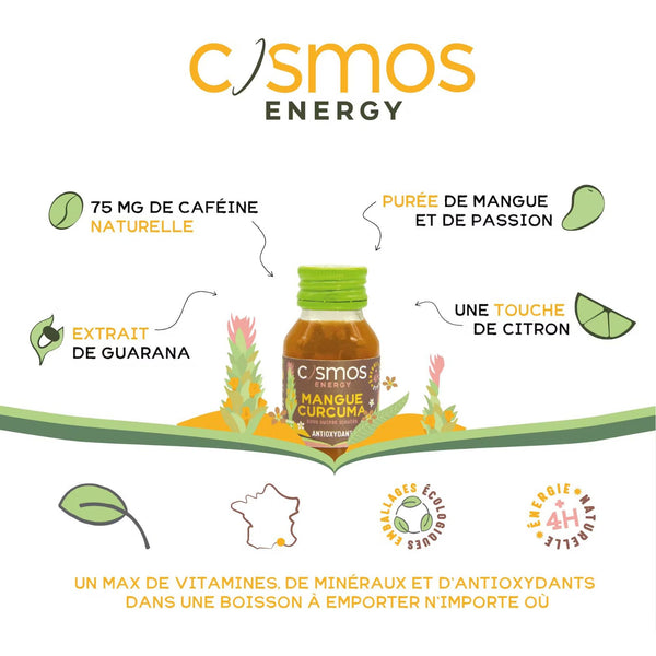 Organic Mango Turmeric - Cosmos Energy