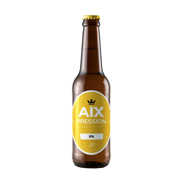 Aix Pression, Blonde IPA Beer