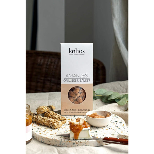 Geröstete und gesalzene Mandeln – Kalios