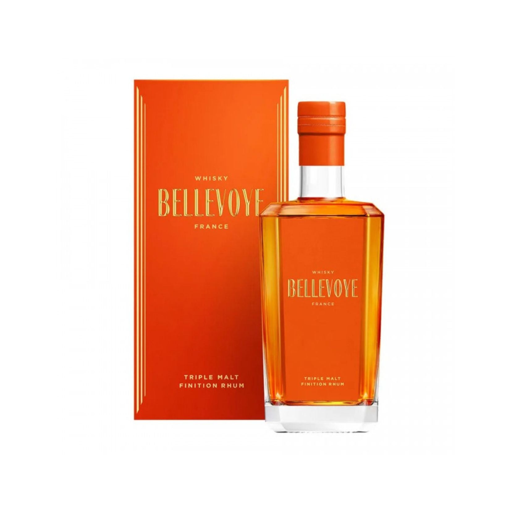 Whisky Bellevoye Finition Prune 43° Etui - Bellevoye - Français Whiskies  & Bourbons Spiritueux - XO-Vin
