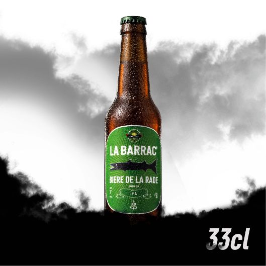 La Rade beer - La Barrac'