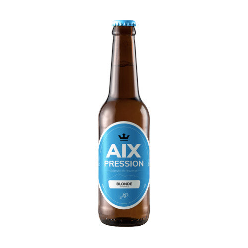Aix Pression, Bière Blonde