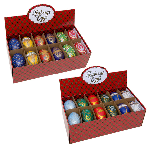 Boîte Métallique Œufs Fabergé - Chocolats François Doucet (coloris aléatoires)