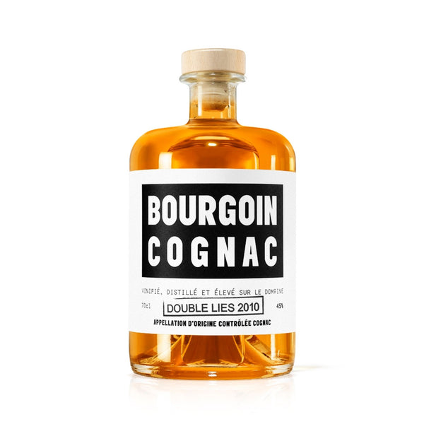 Bourgoin Cognac doubles-lie 2010 - 70cl