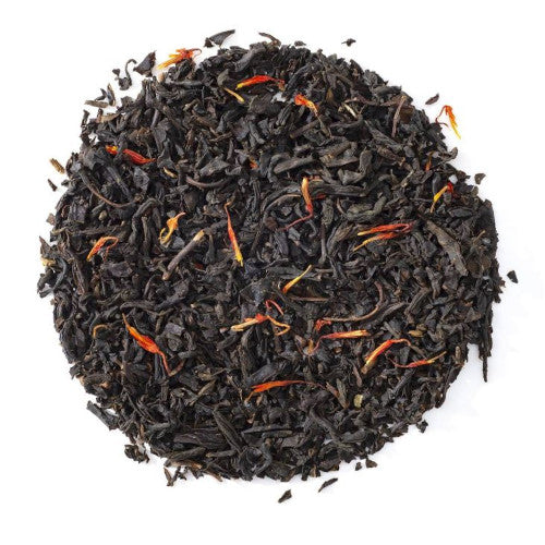 Organic flavored black tea 100G - King of Sicily, Earl Gray - George Cannon