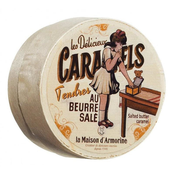 Mini box of soft caramels 50g - La Maison d'Armorine