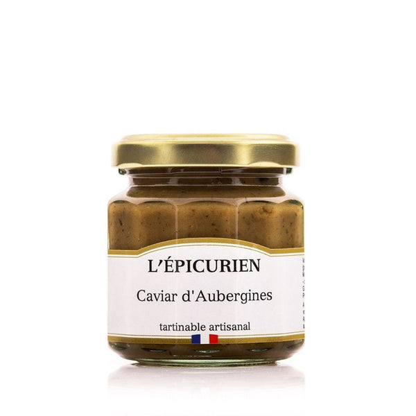 Caviar d'Aubergines - L'Epicurien