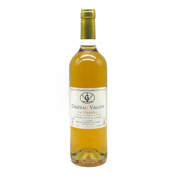 Château Valguy Sauternes 2018 – Süßer Weißwein