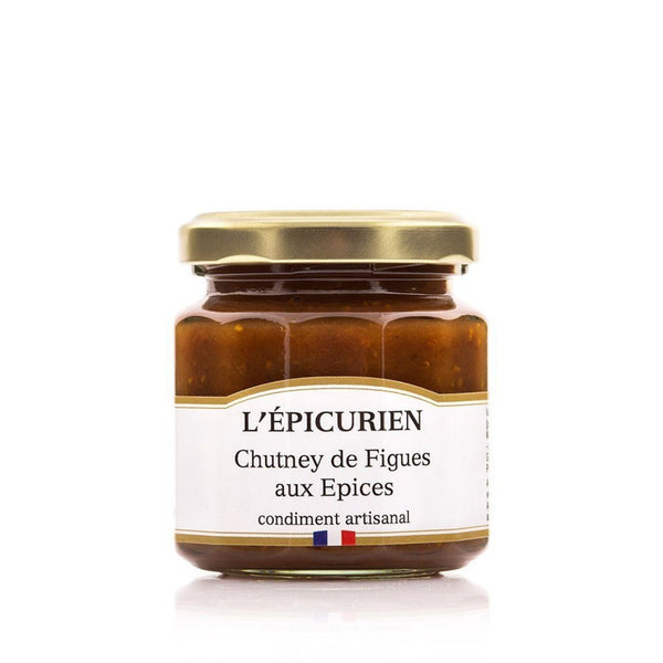 Feigenchutney mit Gewürzen - L'Épicurien