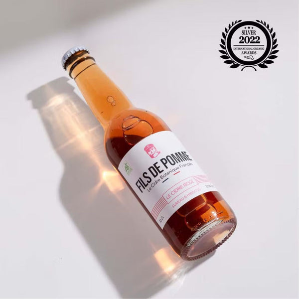 Bio-Rosé-Apfelwein La Coquette 33cl – Son of Apple