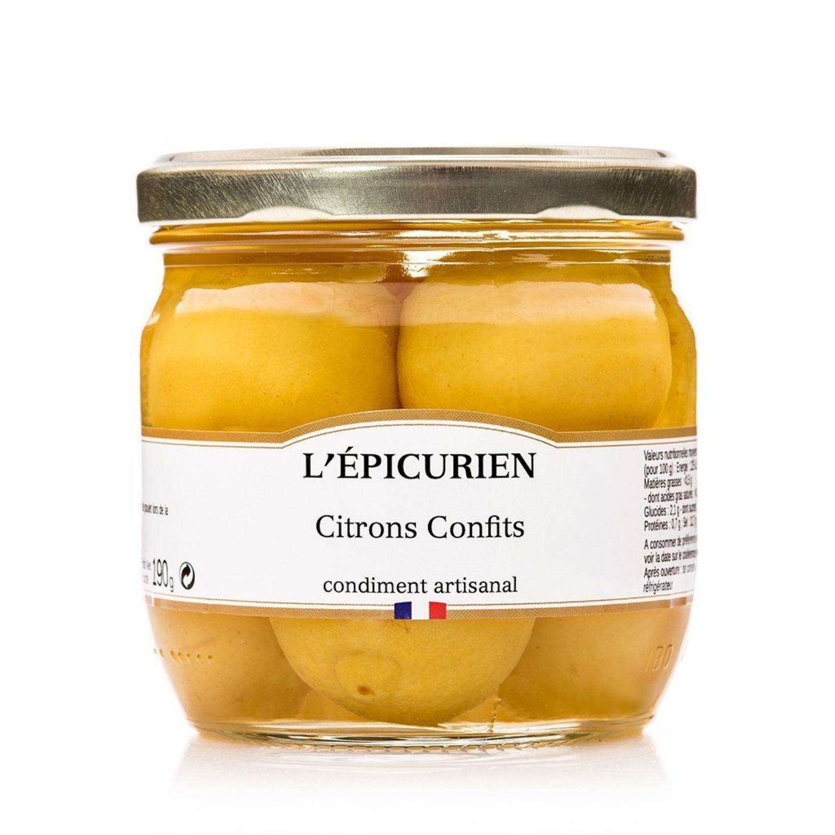 Citrons Confits - L'Epicurien – Le Coin des Épicuriens