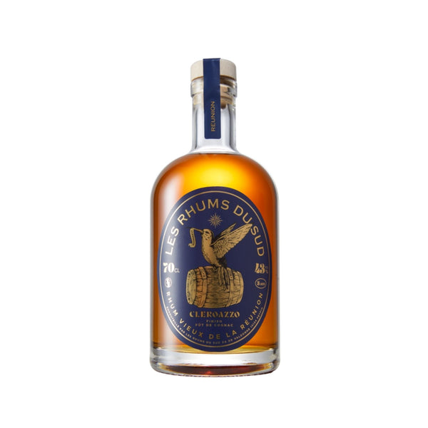 Cleroazzo Old Rum from Reunion - Les Rhums du Sud