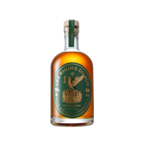 Cleroazzo Old Rum aus Venezuela - Les Rhums du Sud