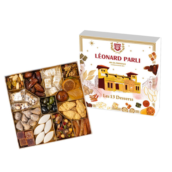 Coffret 13 desserts de Provence - Léonard Parli