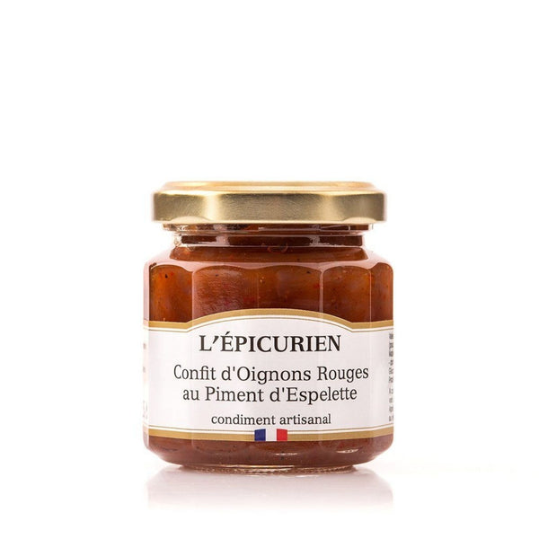 Red Onion Confit with Espelette Pepper - L'Epicurien