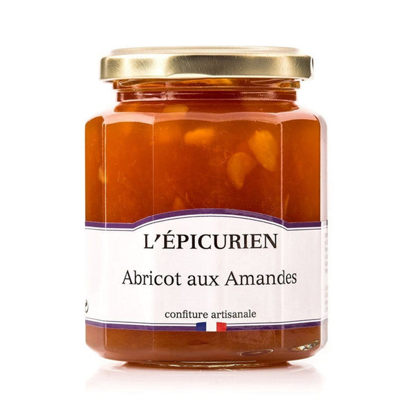 Confiture Abricot aux Amandes - L'Epicurien