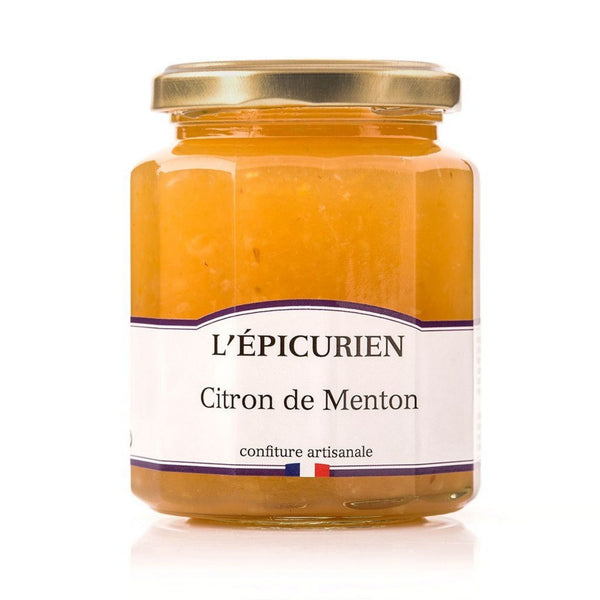 Confiture Citron de Menton - L'Epicurien