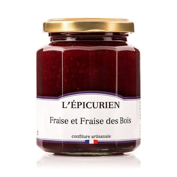Strawberry and Wild Strawberry Jam - L'Epicurien