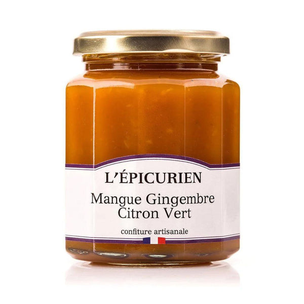 Mango-Ingwer-Limetten-Marmelade - L'Epicurien