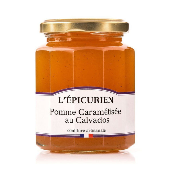 Confiture Pomme Caramélisée au Calvados - L'Epicurien