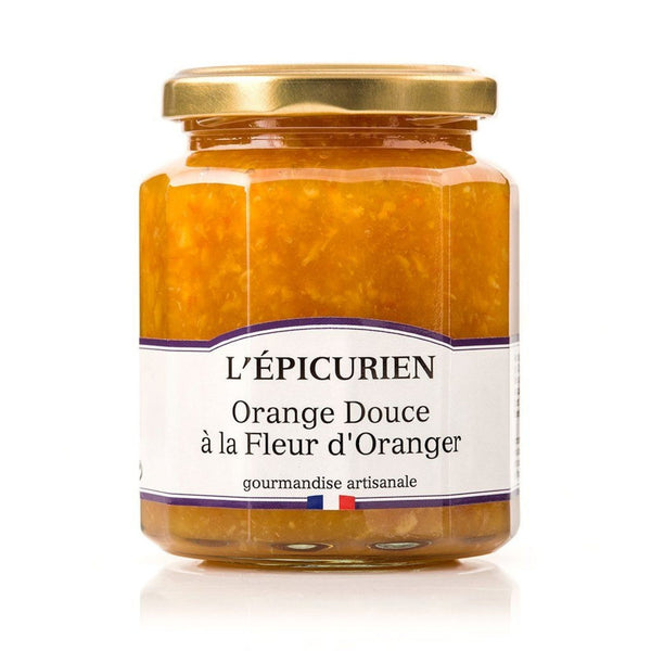 Confiture d'Orange Douce à la Fleur d'Oranger - L'Epicurien