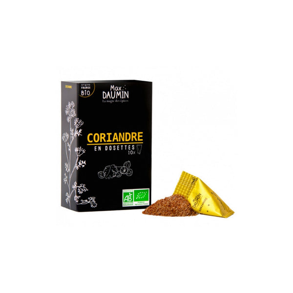 Coriandre Bio de France - Max Daumin