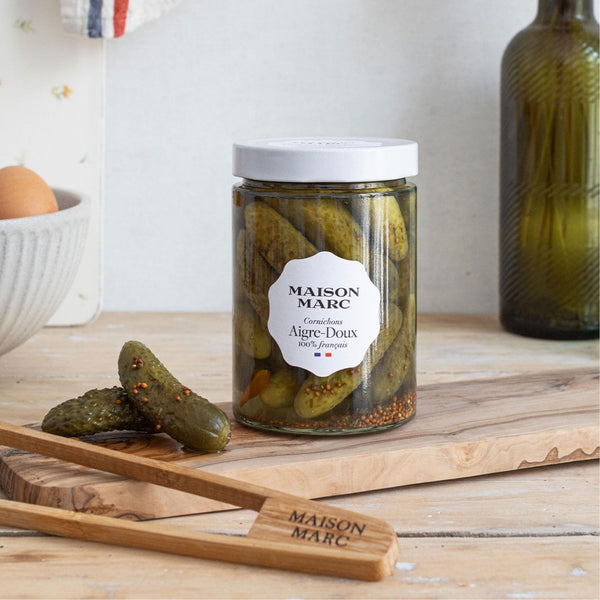 Sweet and Sour Pickles 310g - Maison Marc