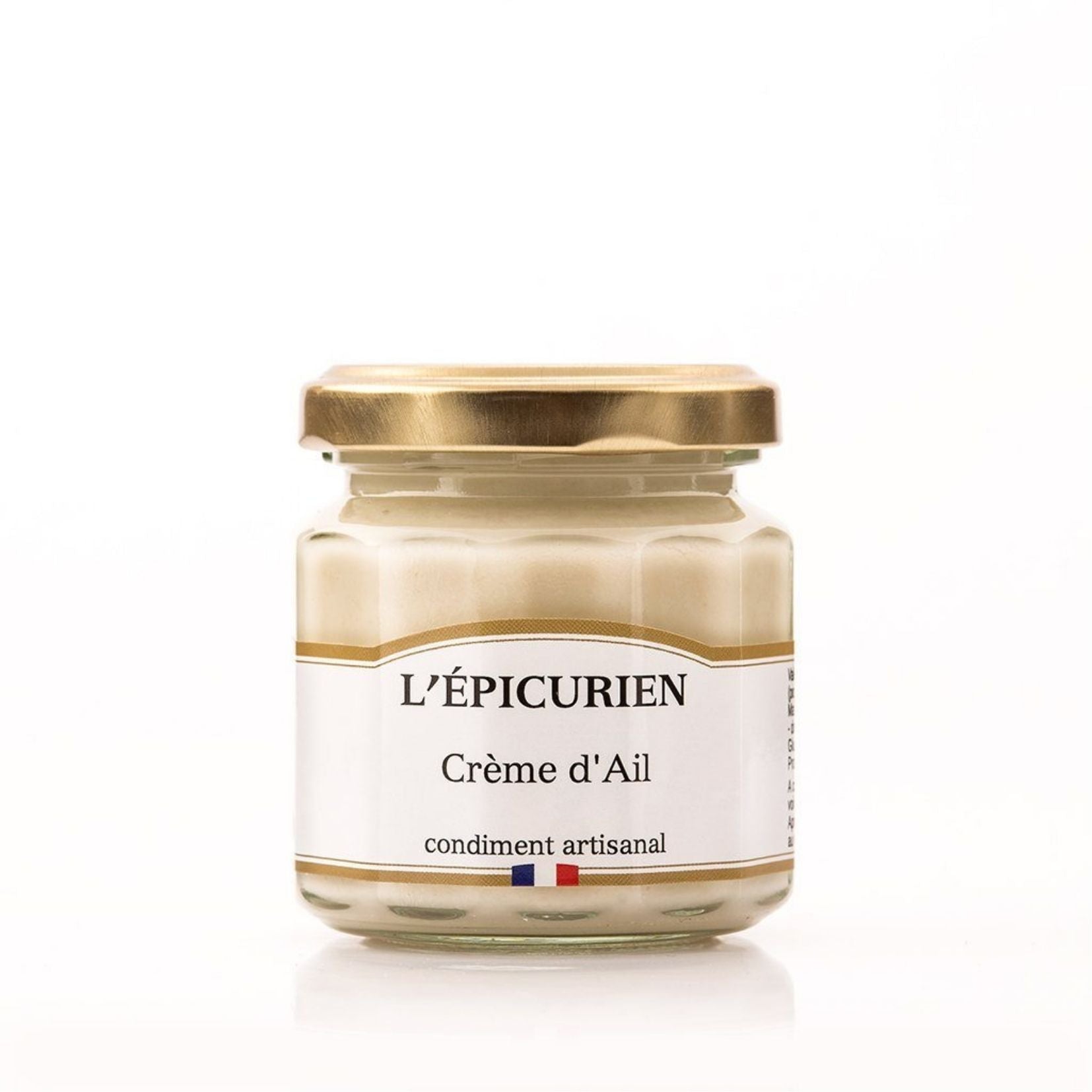 Crème d'Ail - L'Epicurien – Le Coin des Épicuriens