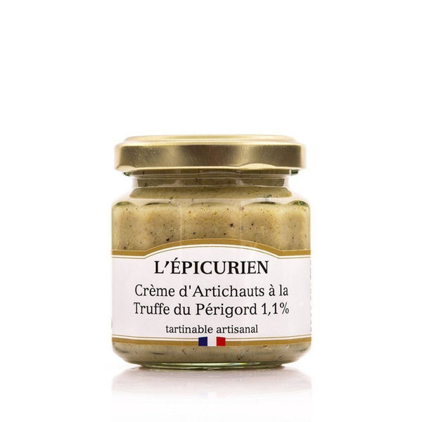 Artichoke Cream with Périgord Black Truffle - L'Epicurien