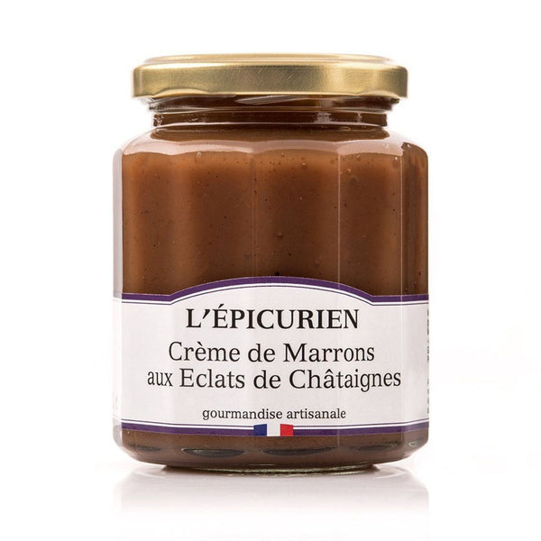 Crème de Marrons aux éclats de Châtaignes - L'Epicurien