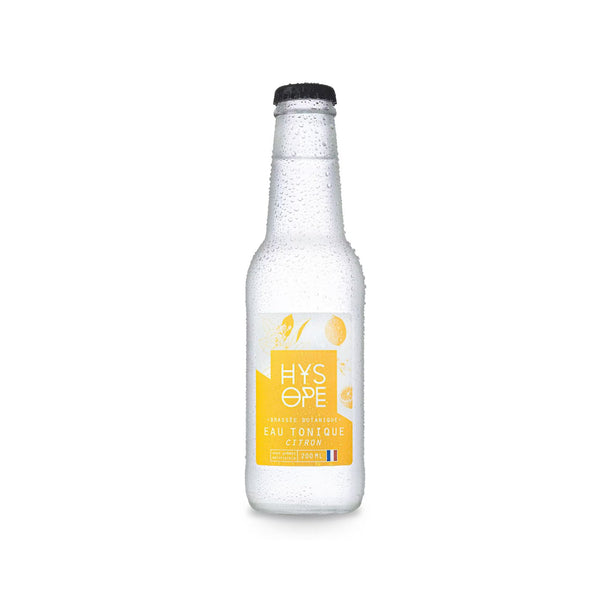 Organic Lemon Tonic Water 20cl - Hyssop