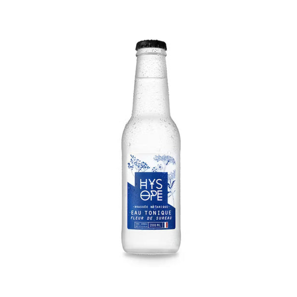 Organic Elderflower Tonic Water 20cl - Hyssop