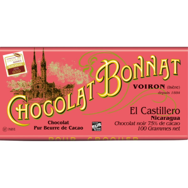 El Castillero Chocolate 100g – Bonnat