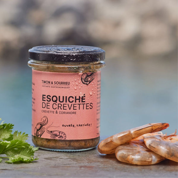 Tartinables Esquiché de Crevettes 170g - Timon & Sourrieu