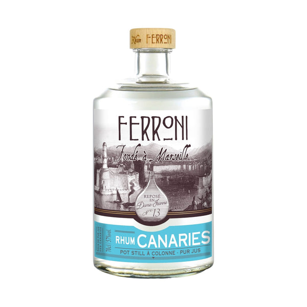 Ferroni, Rum La Dame-Jeanne Nr. 13, Kanaren