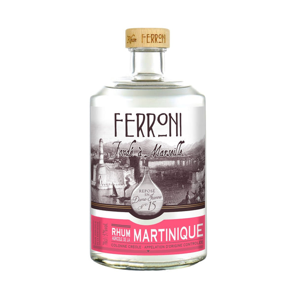 Ferroni, Rum La Dame-Jeanne n°15, Martinique
