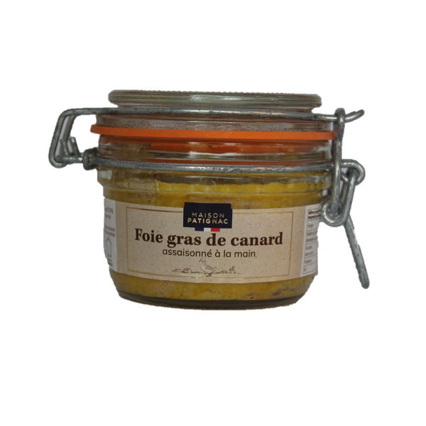 Foie Gras de Canard entier 130g - Maison Patignac
