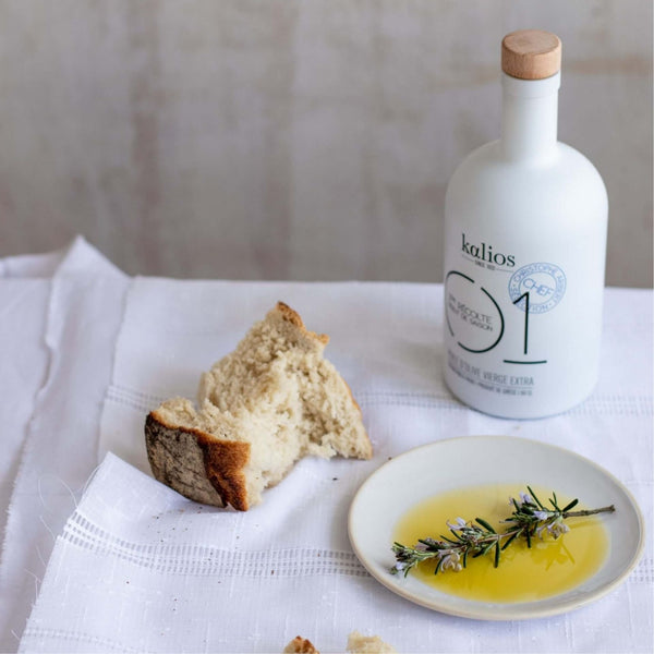 Olive Oil 01 Chef Christophe Aribert - Kalios