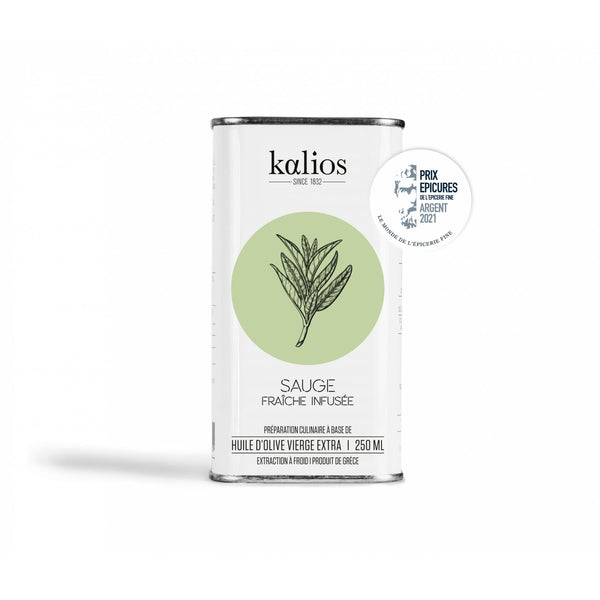 Frisch angereichertes Salbei-Olivenöl – Kalios