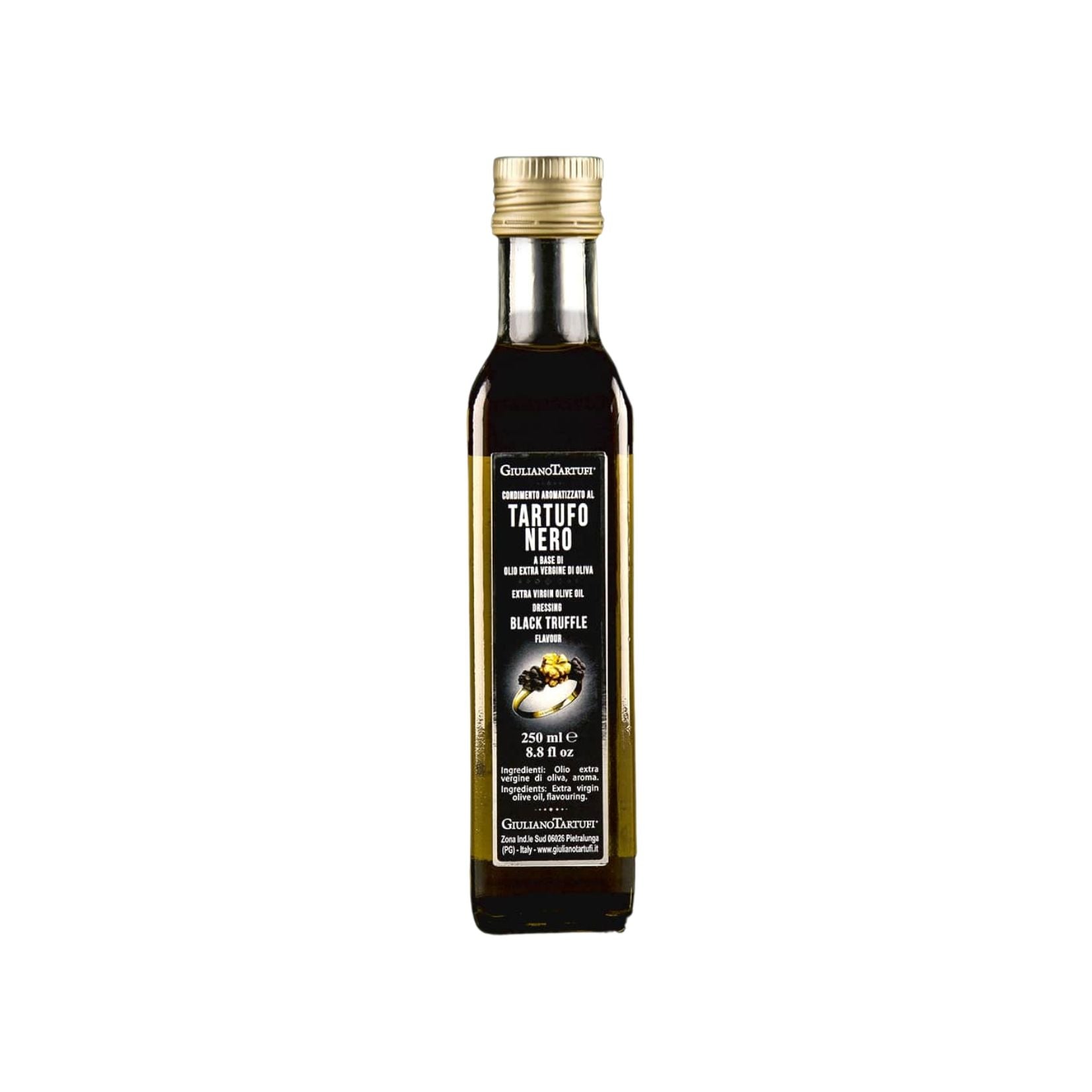 Condiment Huile d'olive & Truffe Noire 100ml – Cérès Epicerie Fine
