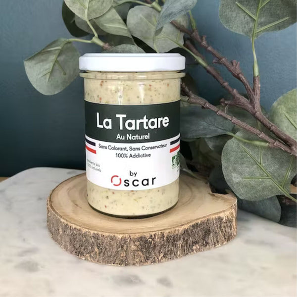 La Tartare Française BIO Au Naturel - By Oscar
