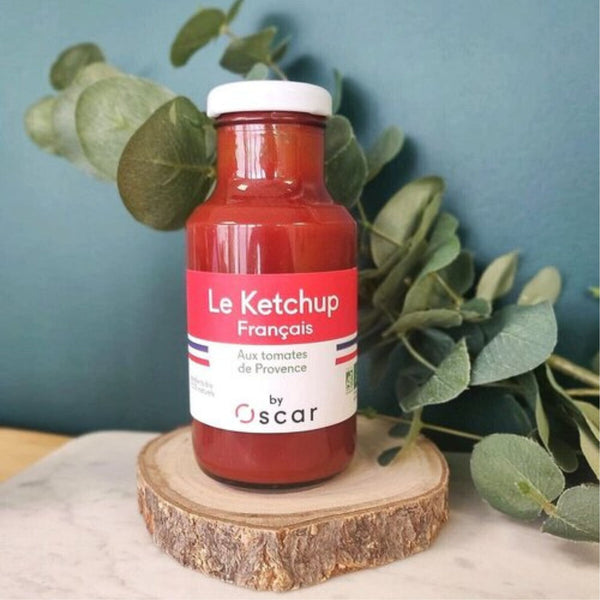 Le Ketchup Français BIO Retour en Enfance - By Oscar
